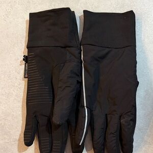 Black Winter Gloves